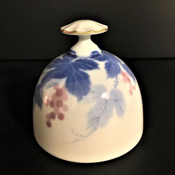 Collectible Porcelain Bell 2 pcs Made in Japan - Picture 2 of 6